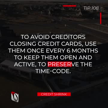 CREDIT TIP OF THE DAY