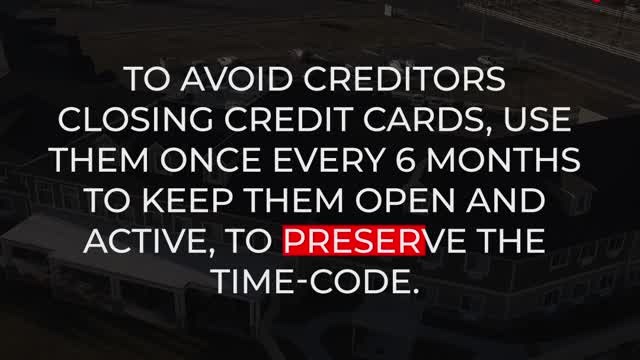 CREDIT TIP OF THE DAY