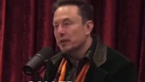Elon Musk spills the beans.