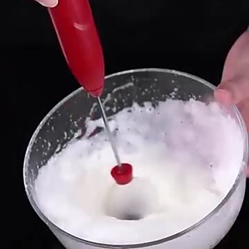 Milk Frother 2-in-1 USB Rechargeable Electric Egg Beater