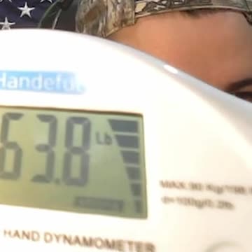 Who’s got the strongest grip? Find out now! 💪 #GGR #bluecollar #dadstrength