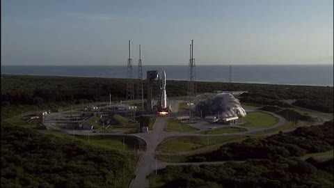 Flying downwards to go to space
