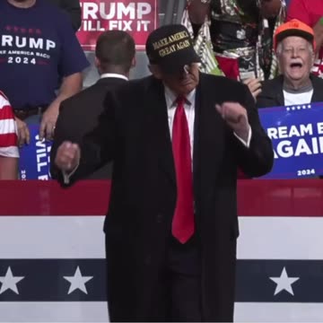 Trump Dance - 5th from Last Rally