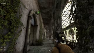 Serious Sam 3, Level 2 "Into the Spider's Nest"
