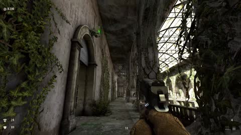 Serious Sam 3, Level 2 "Into the Spider's Nest"