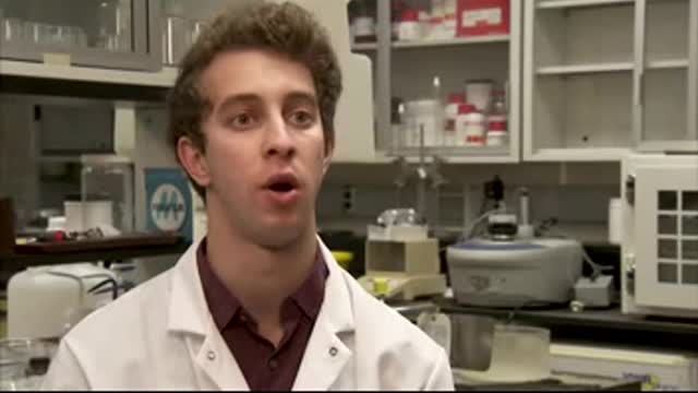 Nasa life at the lab