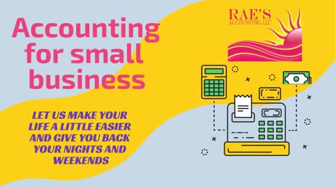 Rae's BookKeeping Accounting- Social Media Grabber Video