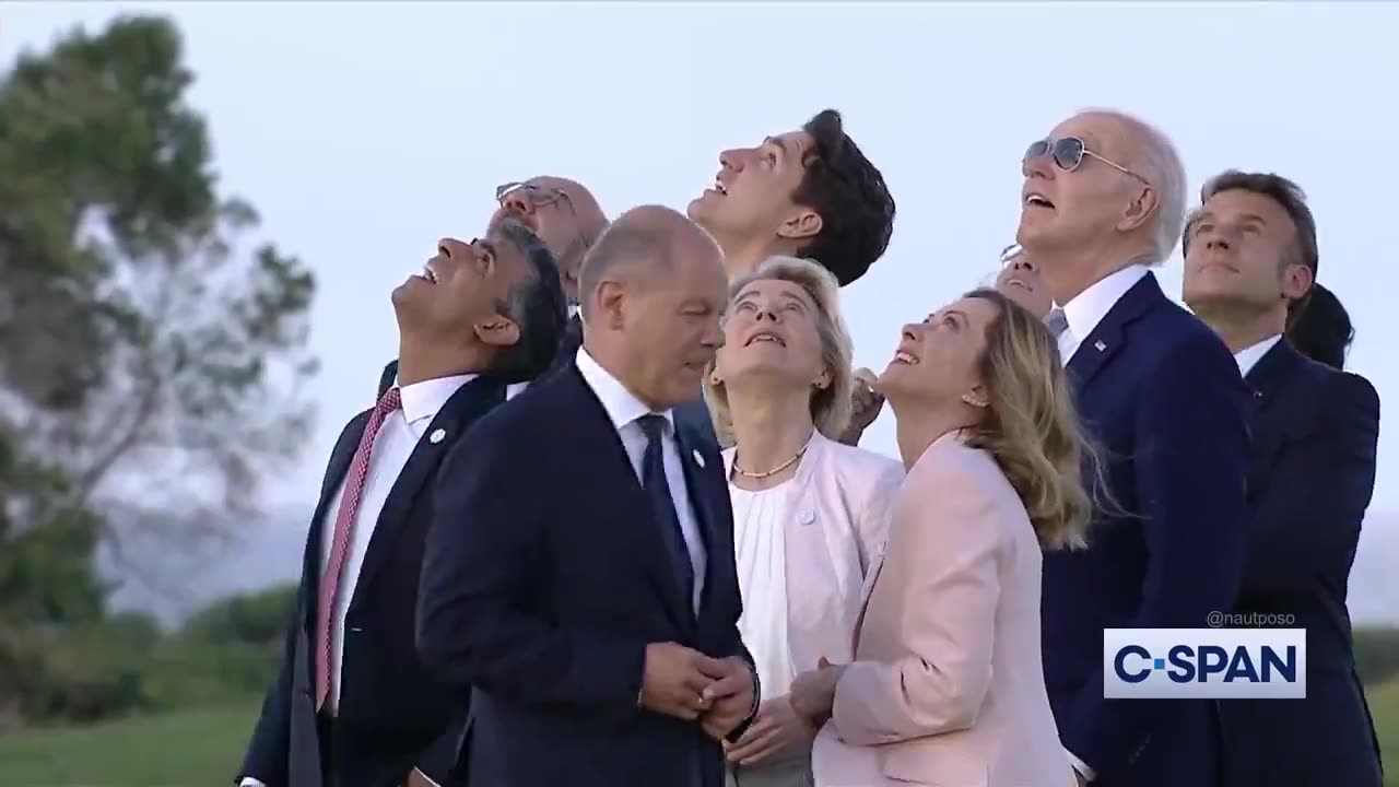 Tribute To 1% Joe At The G7 Globalist & Scumbag Summit | #FJB