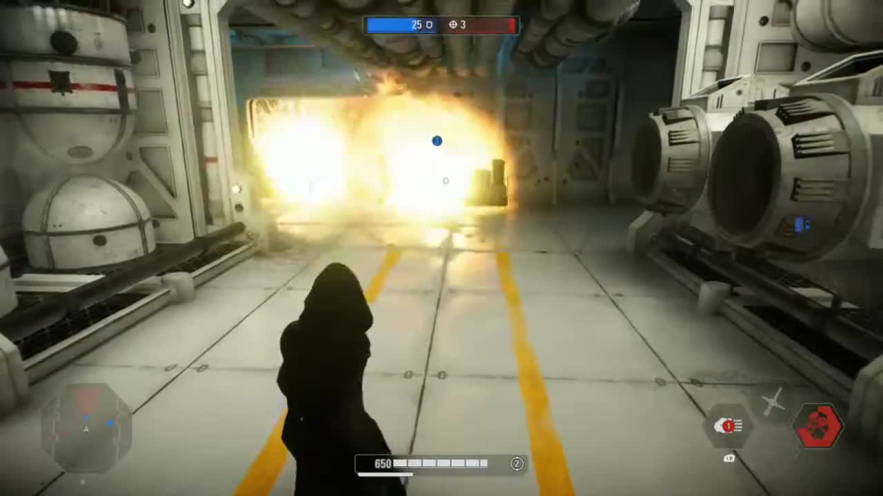 STAR WARS™ Battlefront™ II Heroes Vs. Villains Kylo Ren Gameplay