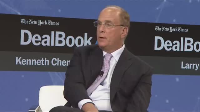 How Larry FINK Treats His Investments