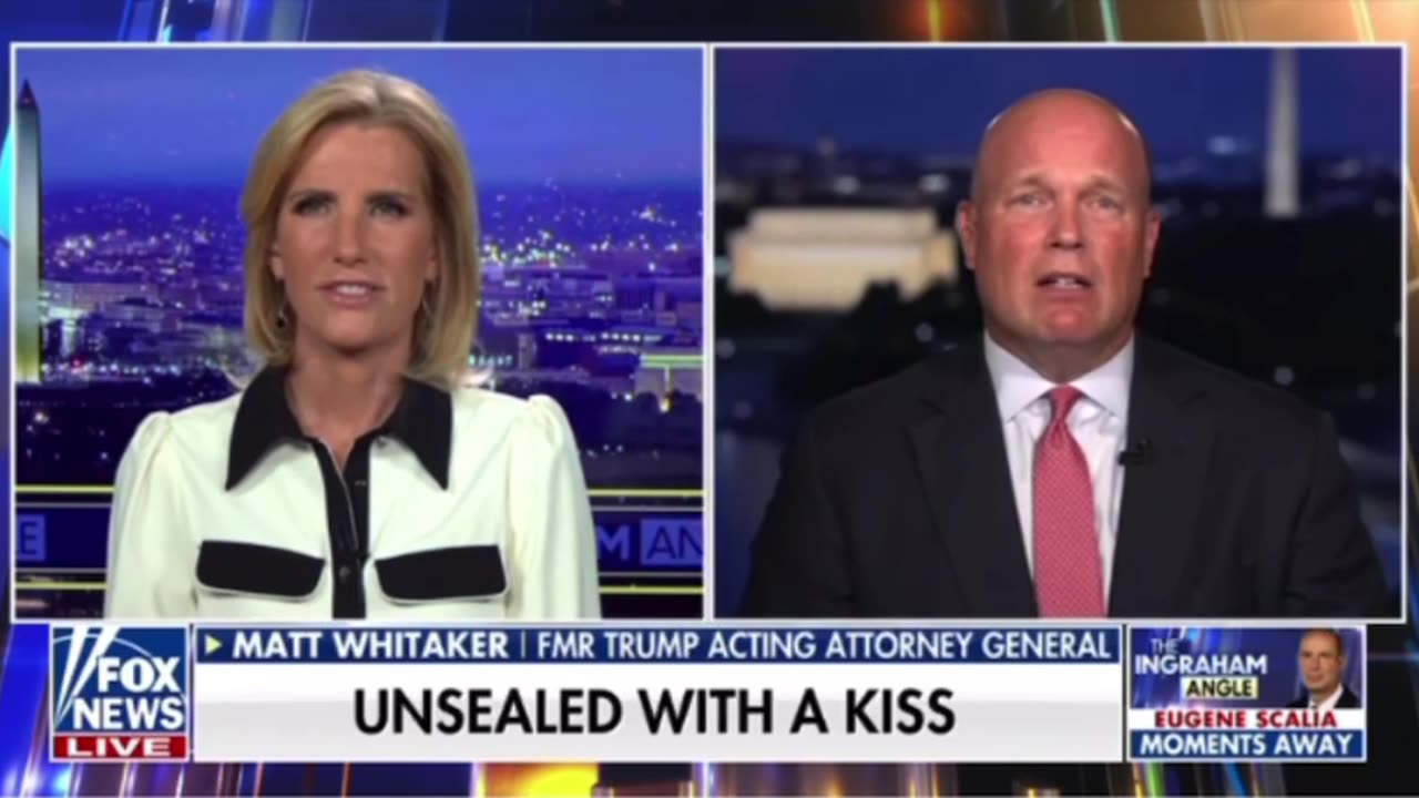 Matt Whitaker- this does not move the needle at all