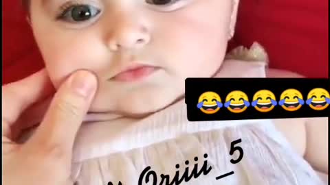 Cute baby😁😁