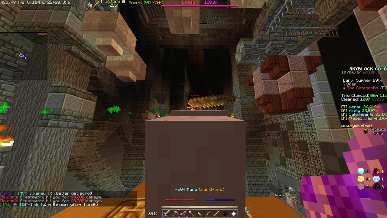 Skyblock FLOOR 7 [#124]