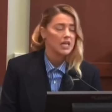 "My dog stepped on a bee" - Amber Heard