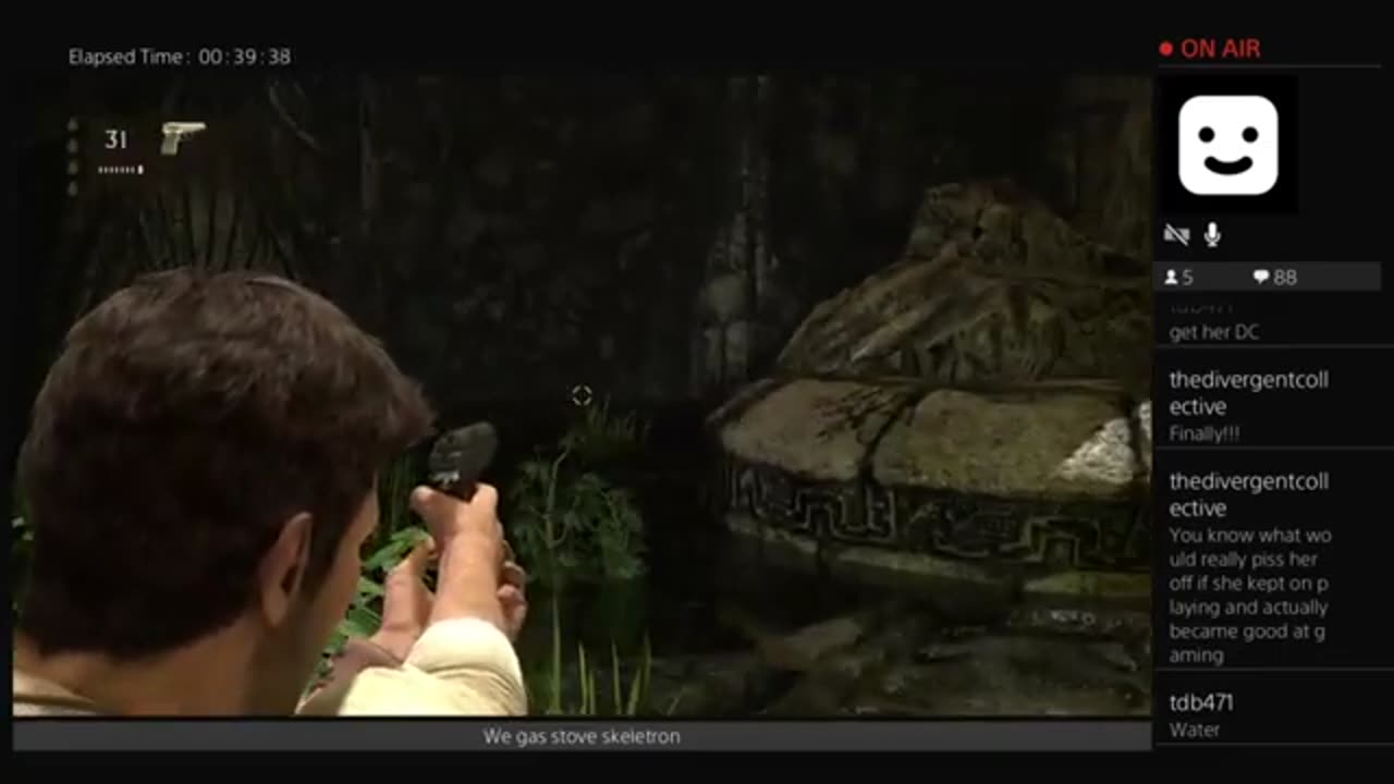 Uncharted: Drakes Fortune playthrough day 1