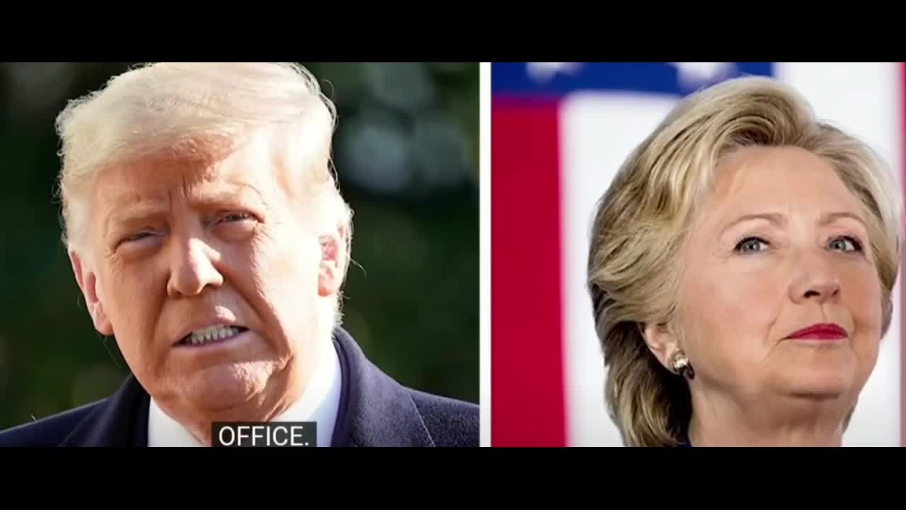 "Justice is Coming for Hillary" - Watch the Epic New Video that Trump Just Released