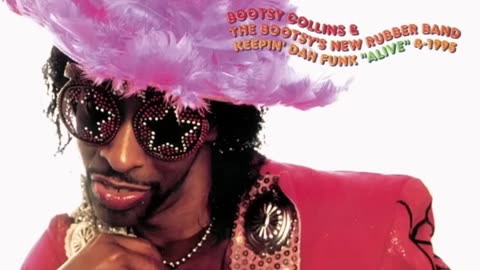 Bootsy Collins - I'd Rather Be With You