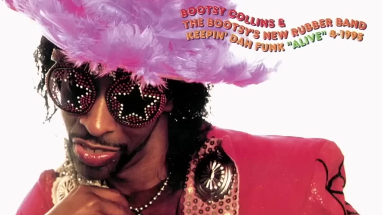 Bootsy Collins - I'd Rather Be With You