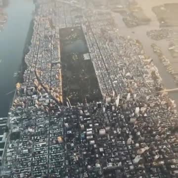 2.5 kilometers over New York😍