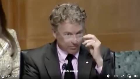 Bid𝐞𝐧'𝐬 𝐍𝐨𝐦𝐢𝐧𝐞𝐞 𝐓𝐫𝐢𝐞𝐬 𝐓𝐨 𝐋𝐈𝐄 𝐓𝐨 Rand Paul, 𝐆𝐞𝐭𝐬 𝐂𝐀𝐔𝐆𝐇𝐓 𝐈𝐧𝐬𝐭𝐚𝐧𝐭𝐥𝐲