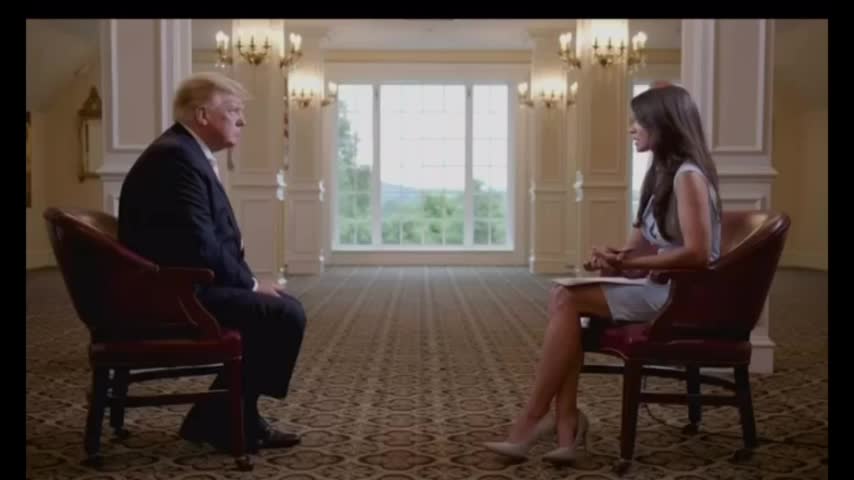 July 8th, 2022: President Donald J Trump Interview with OAN