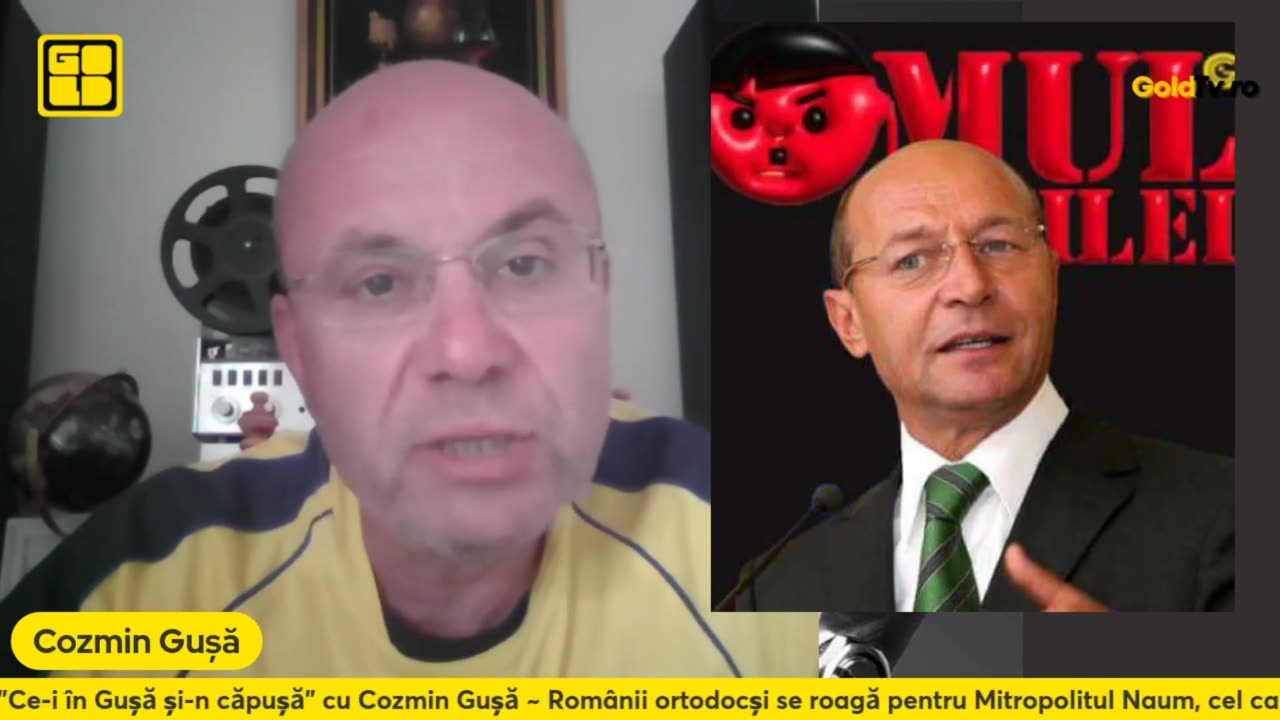 Omul negru al zilei, Traian Băsescu