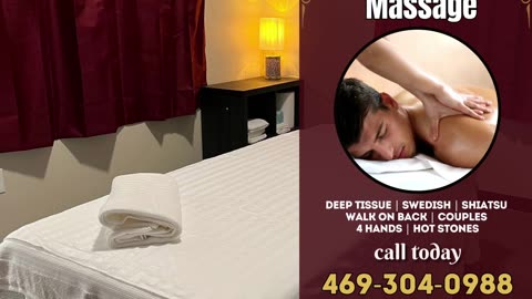 Get your body the best pampering with Asian Massage