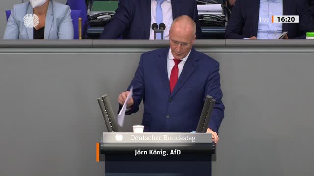 Jörn König Rede vom 24.03.2022 - Inneres und Heimat