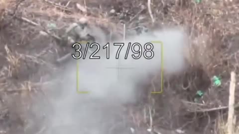 Russians Use Ukrainian Soldier