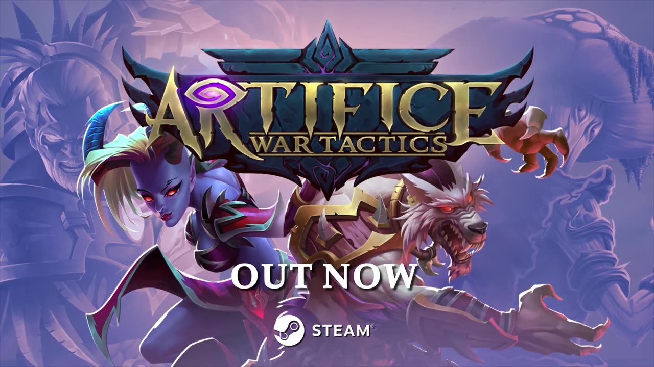 Artifice: War Tactics - Official Launch Trailer