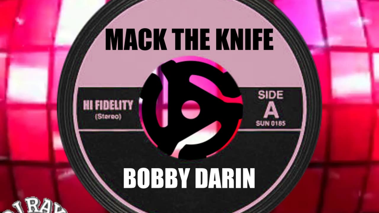 #1 SONG THIS DAY IN HISTORY! October 27th 1959 "MACK THE KNIFE" by BOBBY DARIN