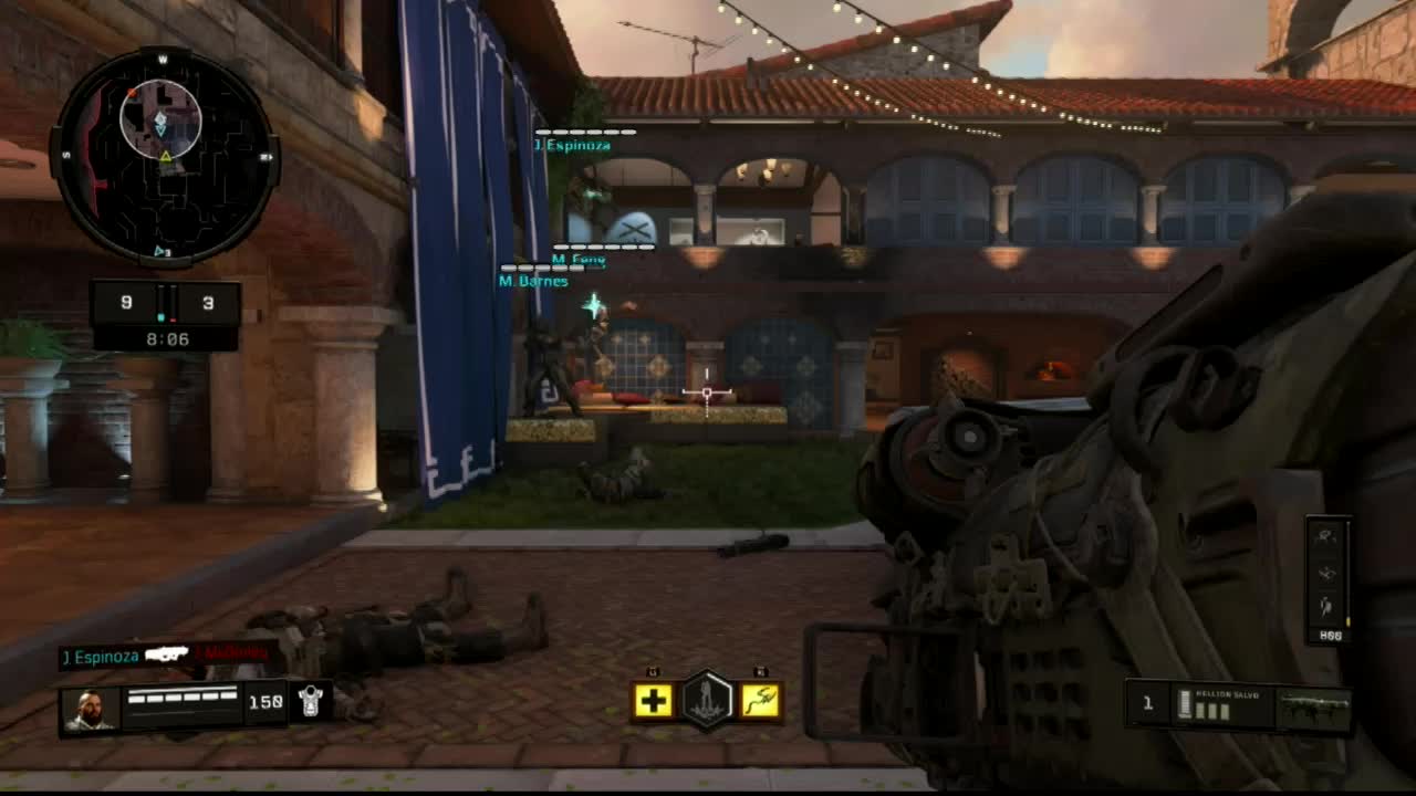 Call of Duty Black Ops4 (Ps4) Team Death Match81