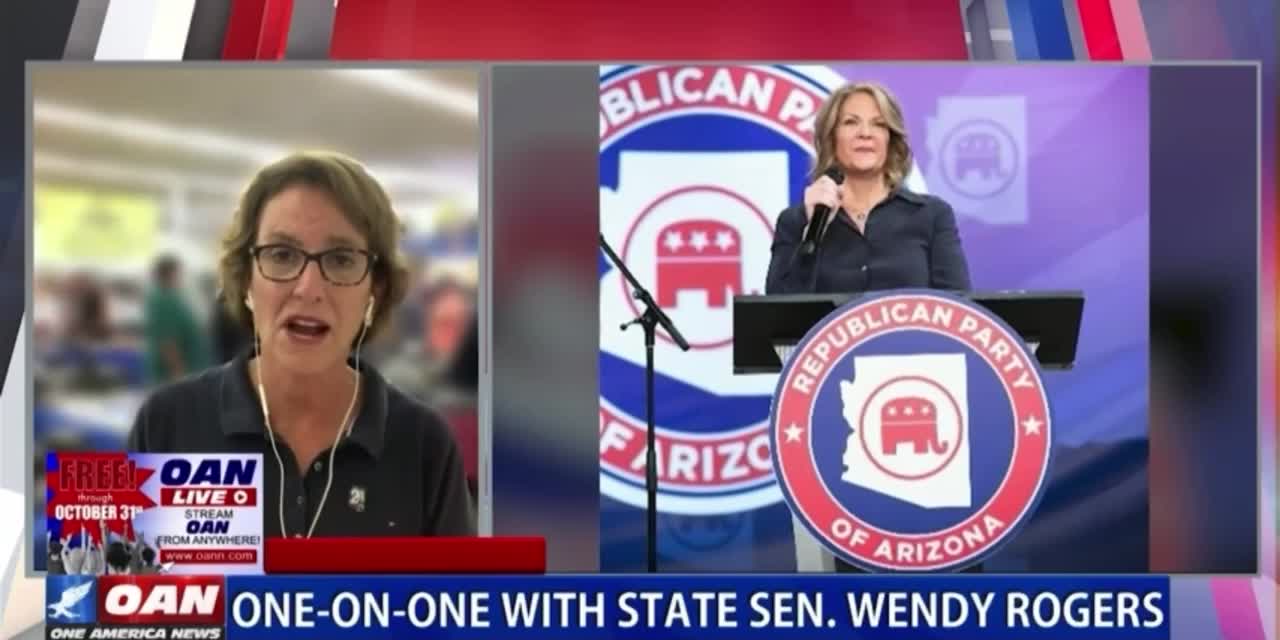 SEN ROGERS SPEAK OUT FOR TRUMP