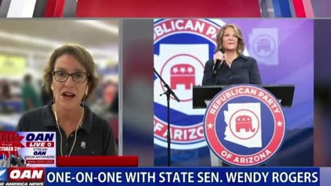 SEN ROGERS SPEAK OUT FOR TRUMP