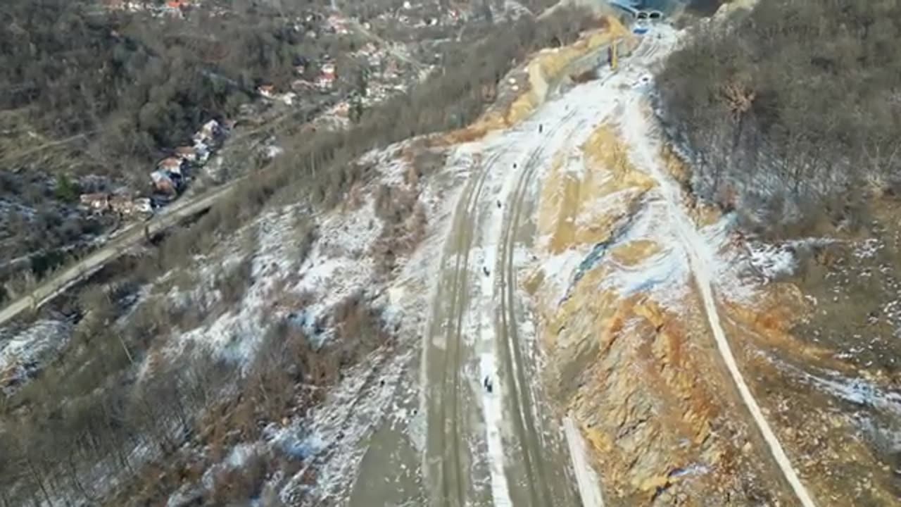 път Ботевград - Мездра - Лот 2 (13.01.2024)