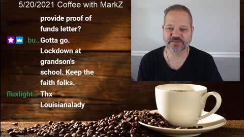 Coffee with MarkZ 5/20/2021