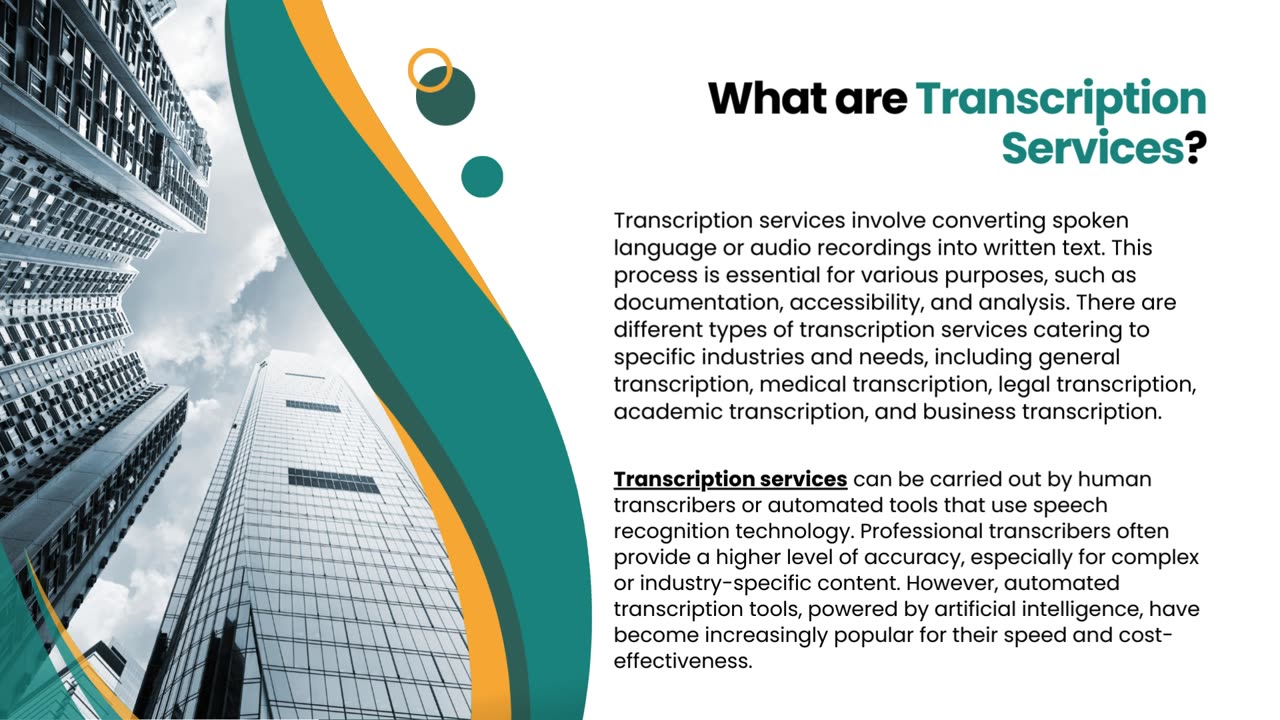 Transcription Services: Unlocking the Power of Verbal Content