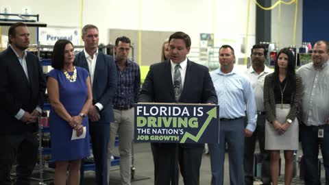 10.25 Gov DeSantis Presser B-roll - North Venice