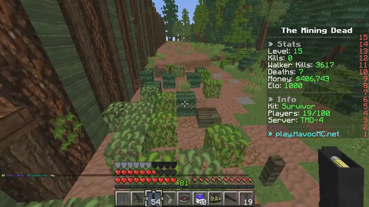 Minecraft episode 14 of the Mining dead 2018