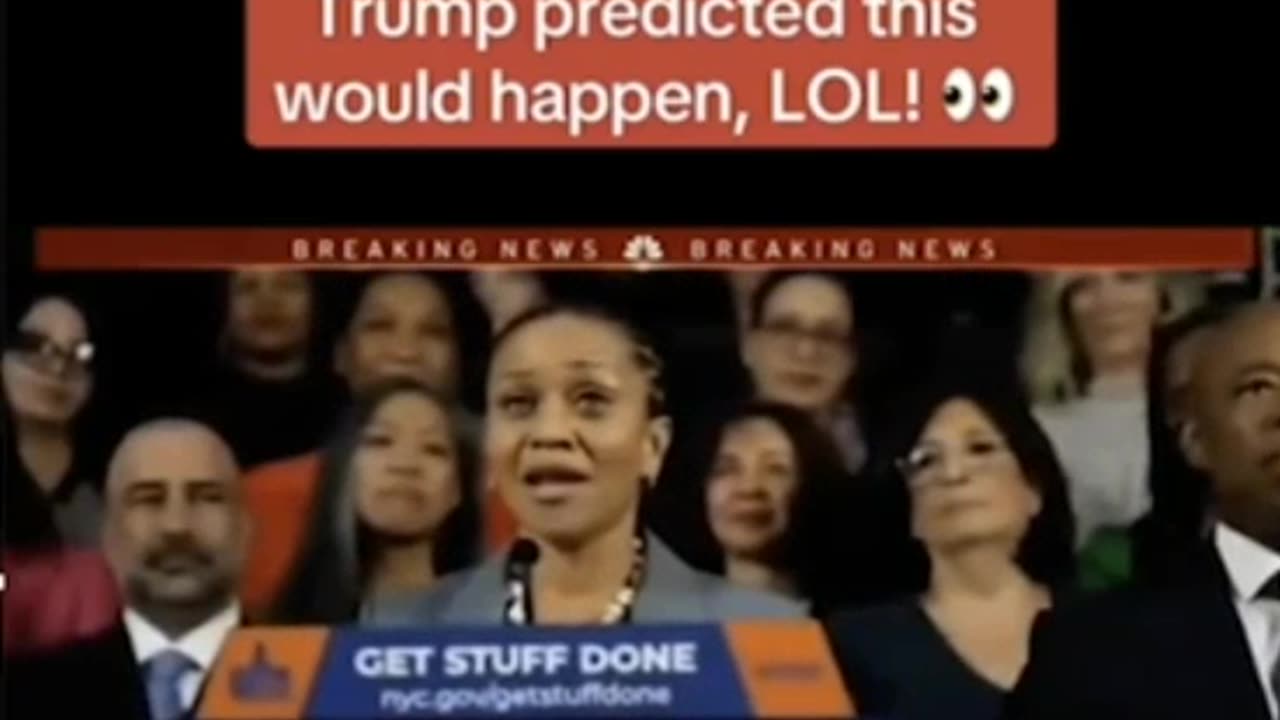 Are we following the arrests???