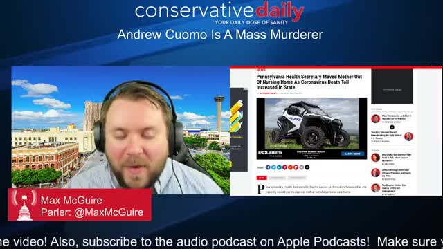 Andrew Cuomo is a Mass Murderer