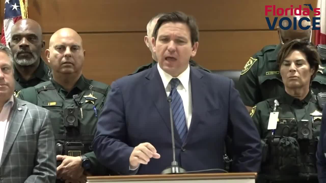 DeSantis: Enforceable Penalties for Not Cleaning Election Rolls & Zuckerbucks Ban