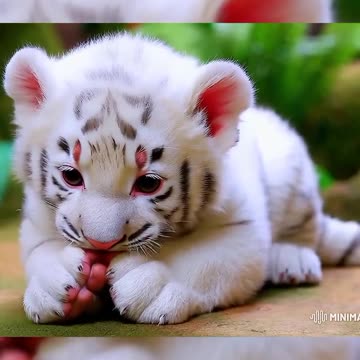 Meet the World’s Cutest Tiger Cub! 😍🐯 #cute #funny #viralvideo #shortvideo #cat @0Dailydoseofshorts