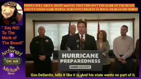 Governor DeSantis, does not want his state to be like the rest of the United States.