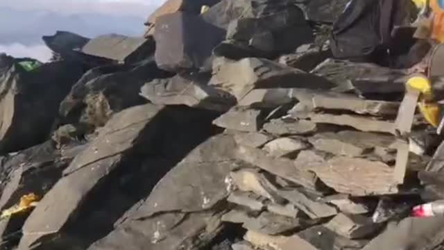 The joy of climbing