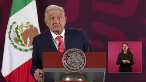 Conferencia matutina desde Palacio Nacional. Martes 26 de Marzo de 2024