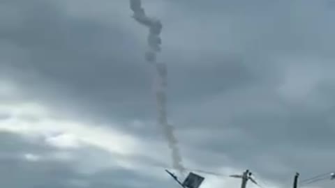 Ukraine War - Ukrainian Missile Intercepted Over Rostov