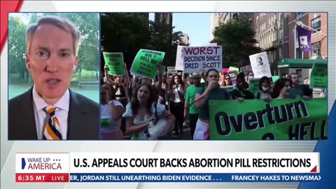 Lankford Calls Out Pro-Abortion Biden Admin on Newsmax