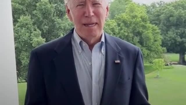 Biden says "I'm doing well