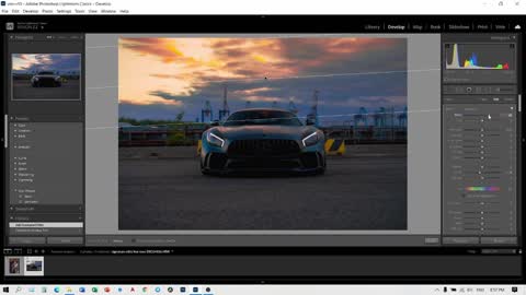 Lightroom Editing
